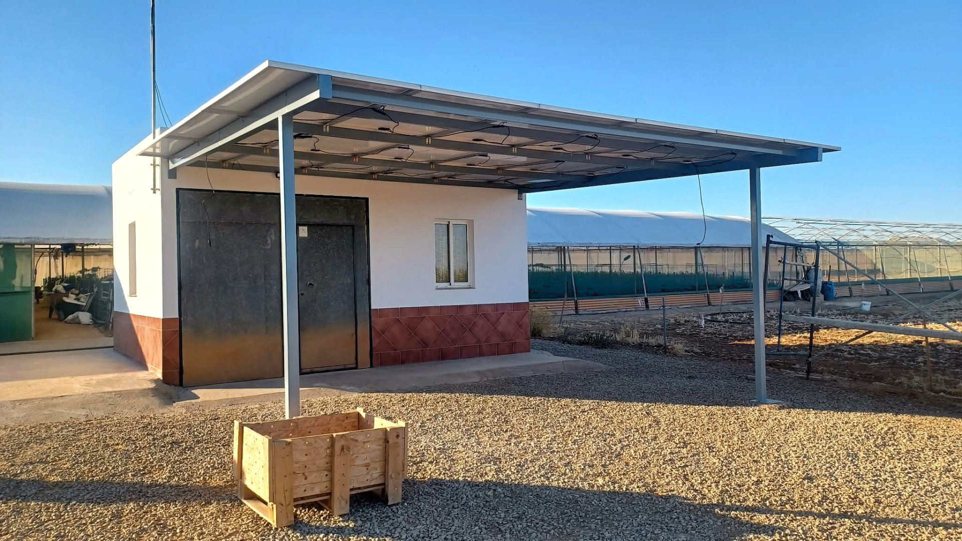 Finca · El Cuervo · 1 hab.