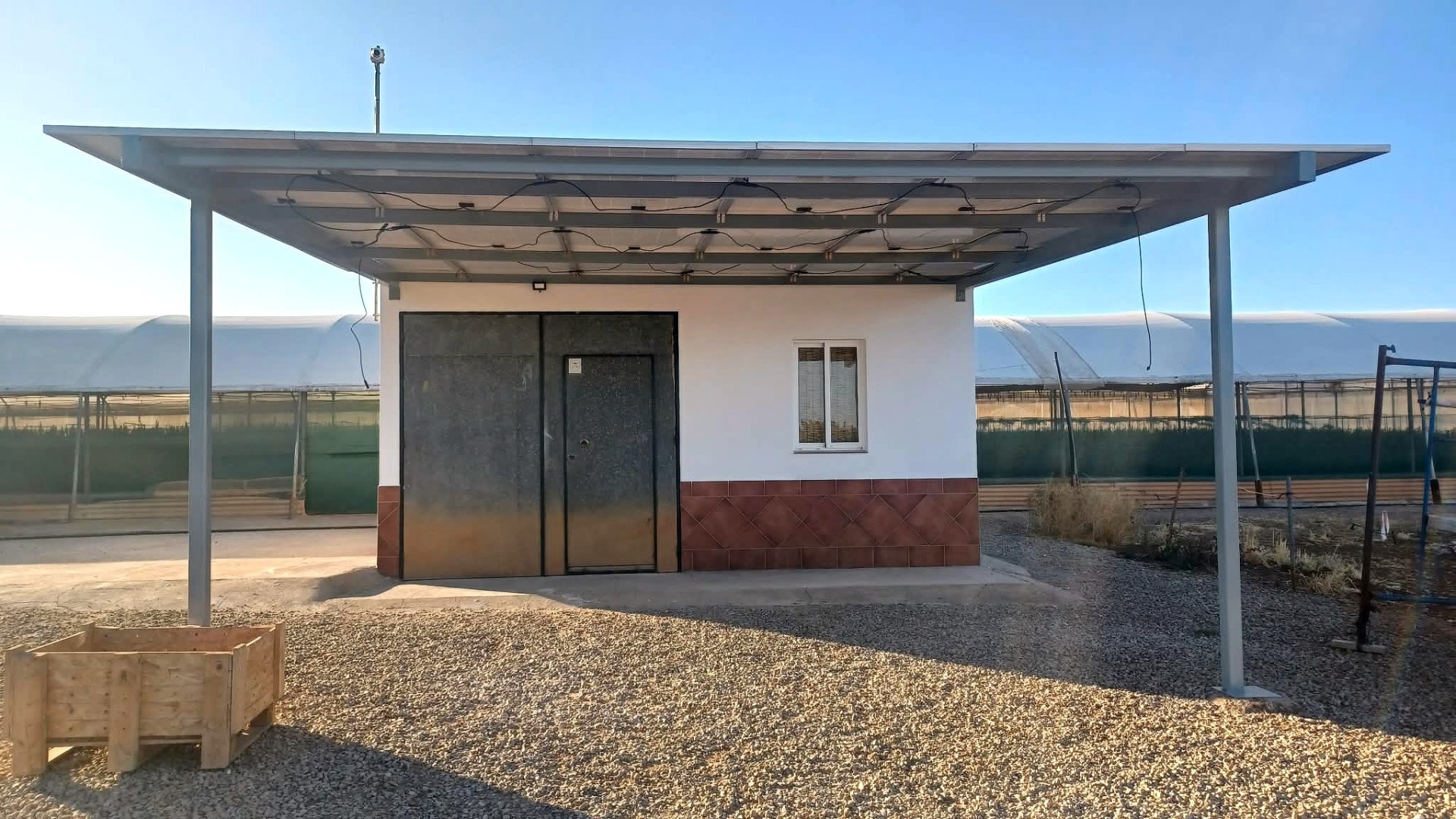 Finca · El Cuervo · 1 hab.