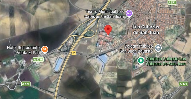 Piso · Las Cabezas de San Juan