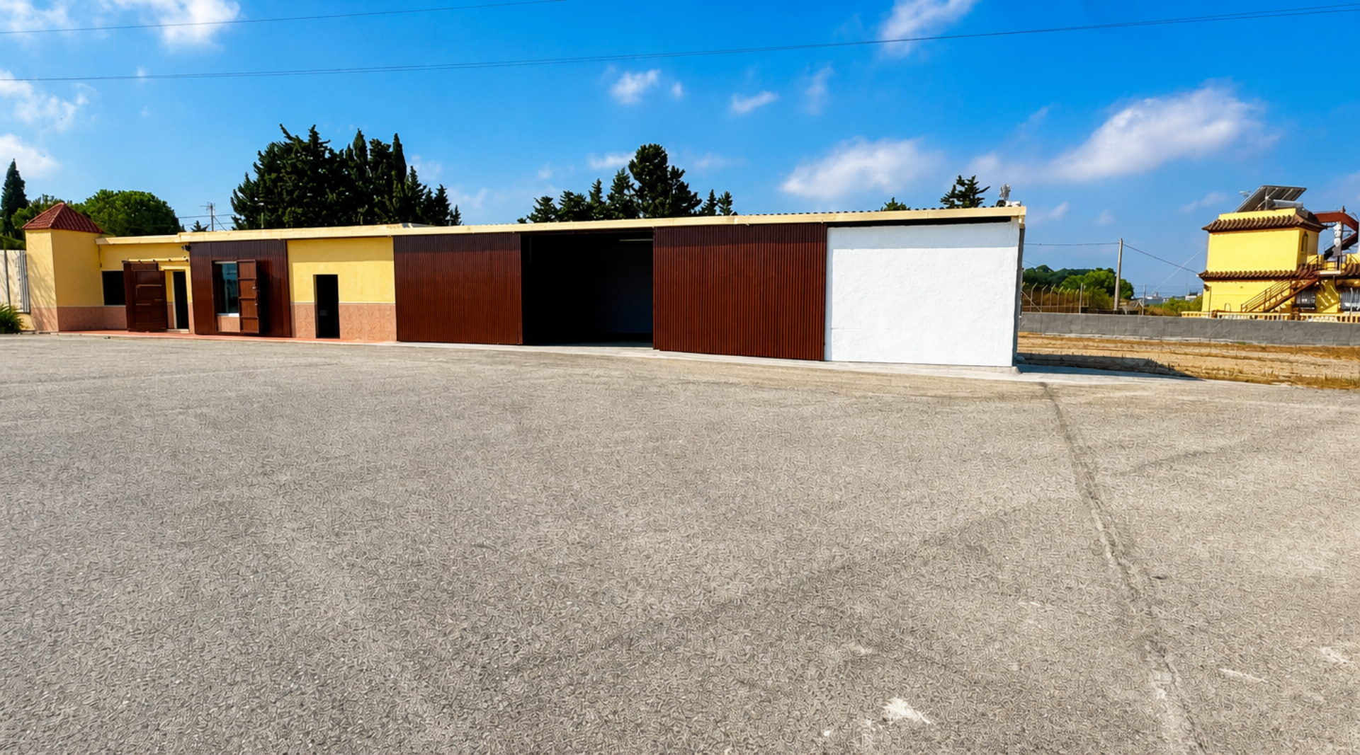 Nave Industrial · Sanlucar De Barrameda