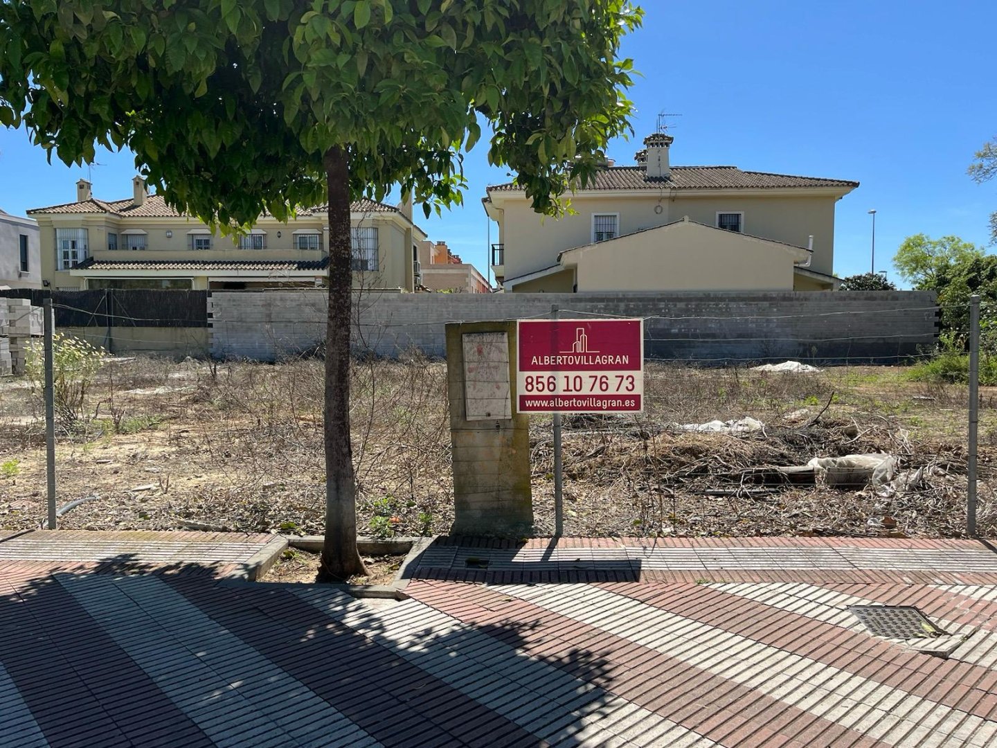 Urbanizable en avenida andalucia 26 (Jerez de la Frontera)